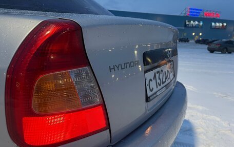 Hyundai Accent II, 2007 год, 475 000 рублей, 26 фотография