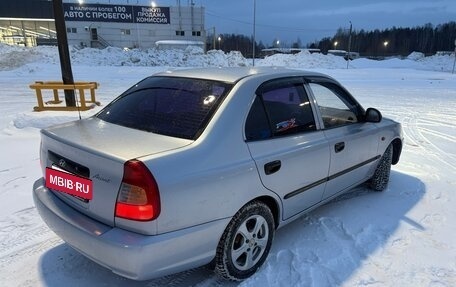 Hyundai Accent II, 2007 год, 475 000 рублей, 7 фотография