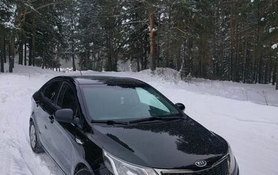 KIA Rio III рестайлинг, 2012 год, 654 999 рублей, 1 фотография