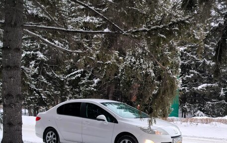 Peugeot 408 I рестайлинг, 2014 год, 810 000 рублей, 1 фотография