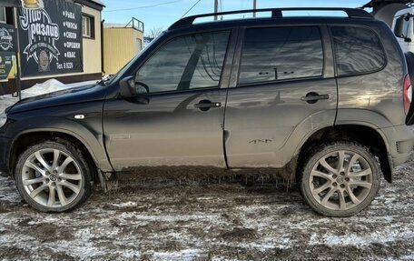 Chevrolet Niva I рестайлинг, 2016 год, 685 000 рублей, 1 фотография