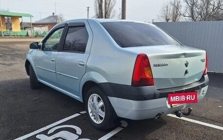 Renault Logan I, 2008 год, 368 000 рублей, 3 фотография