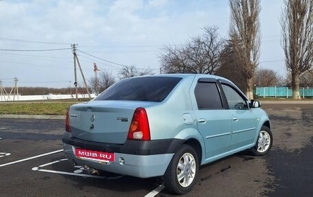Renault Logan I, 2008 год, 368 000 рублей, 4 фотография