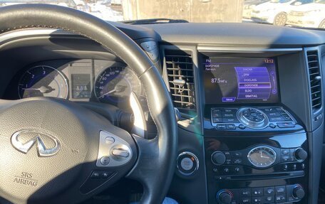 Infiniti FX II, 2012 год, 1 700 000 рублей, 1 фотография