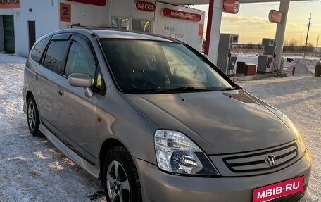 Honda Stream I рестайлинг, 2002 год, 365 000 рублей, 1 фотография