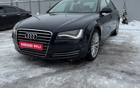 Audi A8, 2011 год, 1 555 000 рублей, 1 фотография