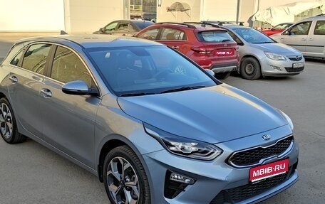 KIA cee'd III, 2020 год, 1 600 000 рублей, 1 фотография