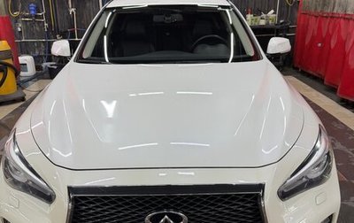 Infiniti Q50 I рестайлинг, 2016 год, 3 100 000 рублей, 1 фотография