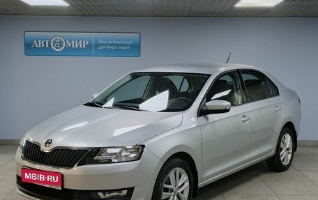 Skoda Rapid I, 2018 год, 1 600 000 рублей, 1 фотография