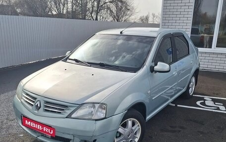 Renault Logan I, 2008 год, 368 000 рублей, 5 фотография