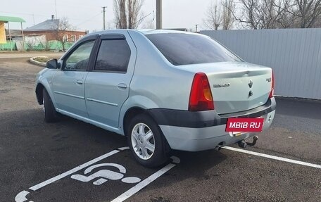 Renault Logan I, 2008 год, 368 000 рублей, 10 фотография