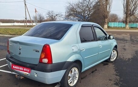 Renault Logan I, 2008 год, 368 000 рублей, 6 фотография