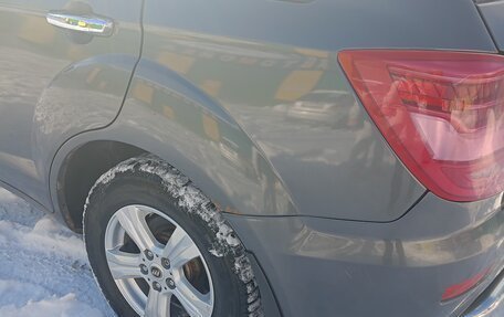 Lifan X60 I рестайлинг, 2015 год, 600 000 рублей, 5 фотография