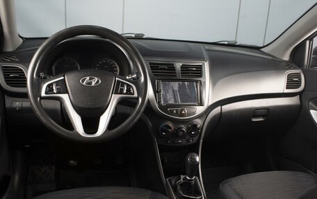 Hyundai Solaris II рестайлинг, 2014 год, 990 000 рублей, 5 фотография