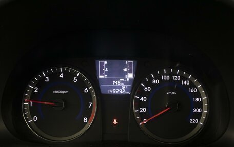 Hyundai Solaris II рестайлинг, 2014 год, 990 000 рублей, 12 фотография