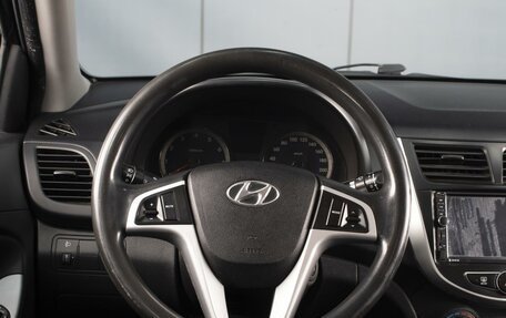 Hyundai Solaris II рестайлинг, 2014 год, 990 000 рублей, 11 фотография