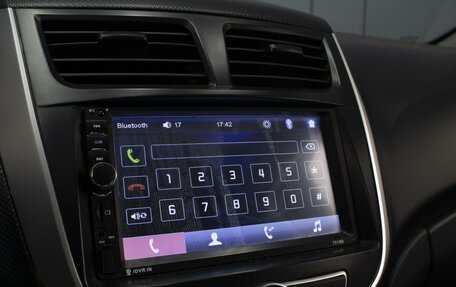 Hyundai Solaris II рестайлинг, 2014 год, 990 000 рублей, 14 фотография