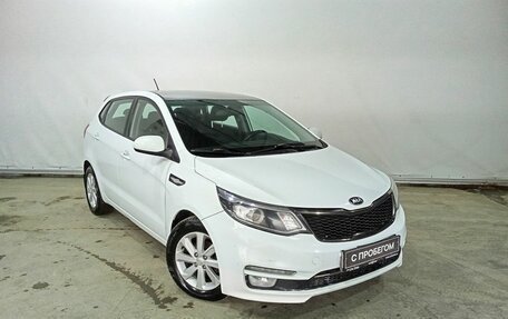 KIA Rio III рестайлинг, 2016 год, 1 090 000 рублей, 3 фотография