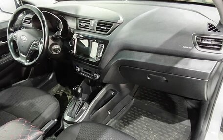 KIA Rio III рестайлинг, 2016 год, 1 090 000 рублей, 10 фотография