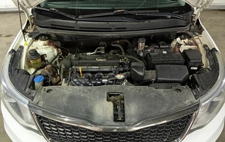 KIA Rio III рестайлинг, 2016 год, 1 090 000 рублей, 16 фотография