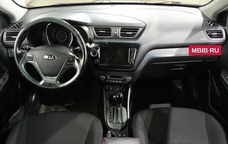 KIA Rio III рестайлинг, 2016 год, 1 090 000 рублей, 9 фотография