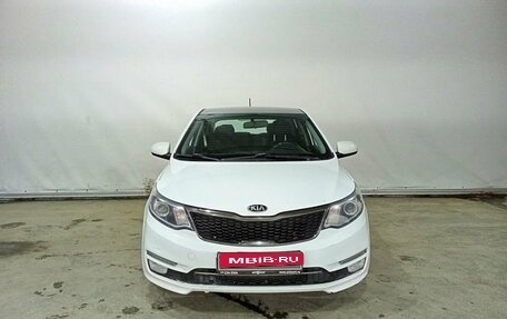 KIA Rio III рестайлинг, 2016 год, 1 090 000 рублей, 2 фотография