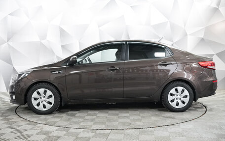 KIA Rio III рестайлинг, 2016 год, 949 000 рублей, 2 фотография