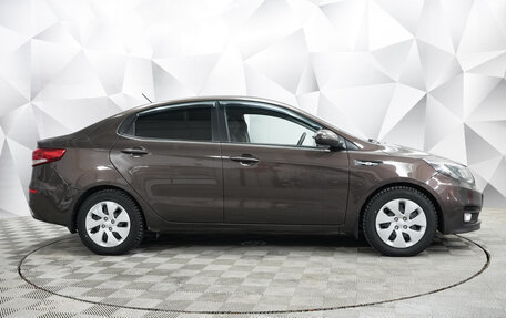 KIA Rio III рестайлинг, 2016 год, 949 000 рублей, 6 фотография