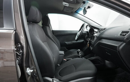 KIA Rio III рестайлинг, 2016 год, 949 000 рублей, 11 фотография