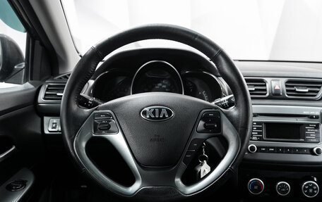 KIA Rio III рестайлинг, 2016 год, 949 000 рублей, 13 фотография