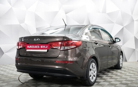 KIA Rio III рестайлинг, 2016 год, 949 000 рублей, 5 фотография