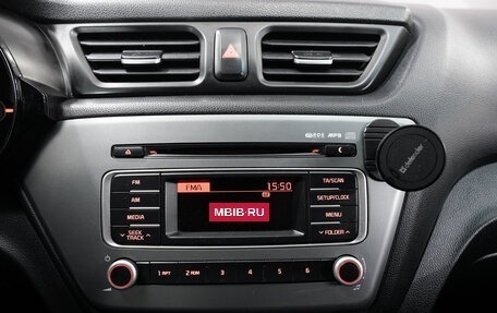 KIA Rio III рестайлинг, 2016 год, 949 000 рублей, 17 фотография