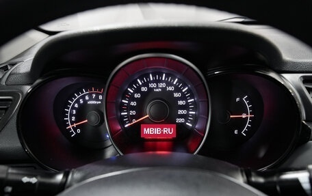 KIA Rio III рестайлинг, 2016 год, 949 000 рублей, 14 фотография