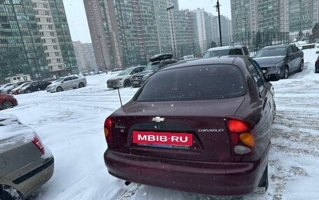 Chevrolet Lanos I, 2008 год, 190 000 рублей, 2 фотография