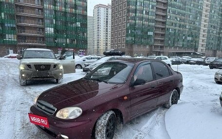 Chevrolet Lanos I, 2008 год, 190 000 рублей, 3 фотография