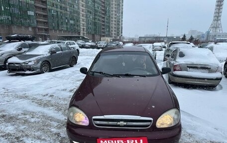 Chevrolet Lanos I, 2008 год, 190 000 рублей, 6 фотография
