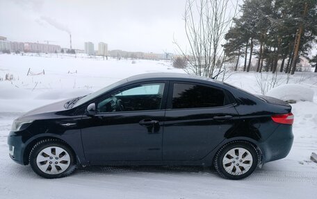 KIA Rio III рестайлинг, 2012 год, 654 999 рублей, 3 фотография