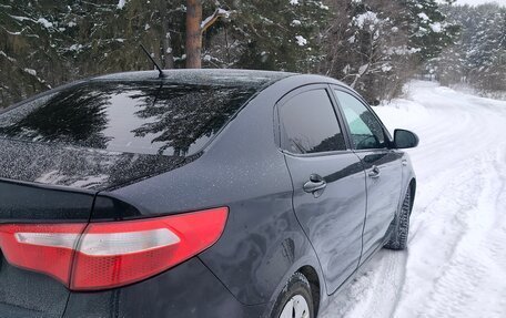 KIA Rio III рестайлинг, 2012 год, 654 999 рублей, 5 фотография