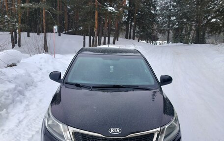 KIA Rio III рестайлинг, 2012 год, 654 999 рублей, 7 фотография