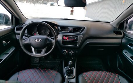 KIA Rio III рестайлинг, 2012 год, 654 999 рублей, 10 фотография