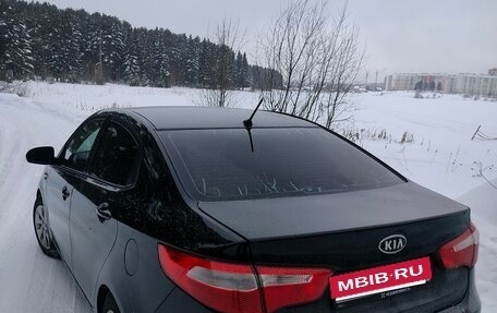 KIA Rio III рестайлинг, 2012 год, 654 999 рублей, 4 фотография