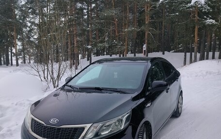 KIA Rio III рестайлинг, 2012 год, 654 999 рублей, 2 фотография