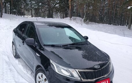 KIA Rio III рестайлинг, 2012 год, 654 999 рублей, 9 фотография