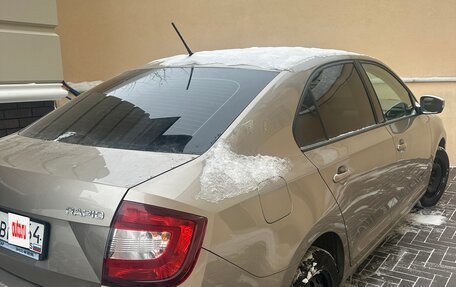 Skoda Rapid I, 2018 год, 1 200 000 рублей, 13 фотография