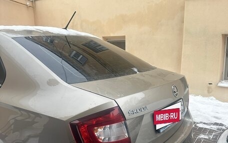 Skoda Rapid I, 2018 год, 1 200 000 рублей, 14 фотография