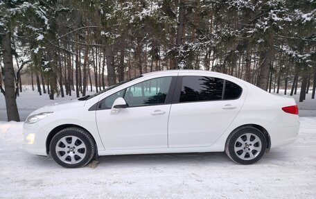 Peugeot 408 I рестайлинг, 2014 год, 810 000 рублей, 2 фотография