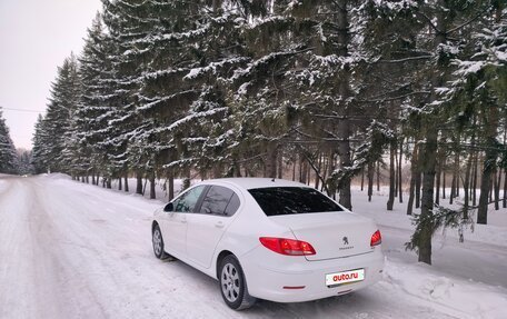 Peugeot 408 I рестайлинг, 2014 год, 810 000 рублей, 6 фотография