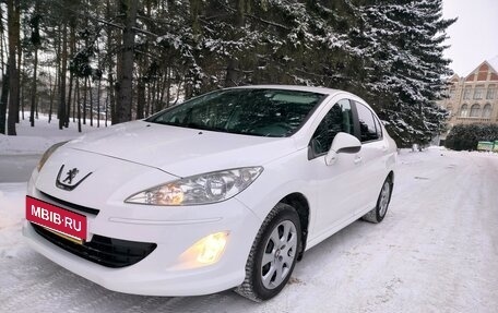 Peugeot 408 I рестайлинг, 2014 год, 810 000 рублей, 5 фотография