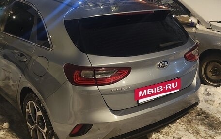 KIA cee'd III, 2020 год, 1 600 000 рублей, 19 фотография