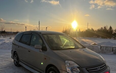 Honda Stream I рестайлинг, 2002 год, 365 000 рублей, 4 фотография